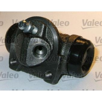 Jeu de mâchoires de frein VALEO 553812