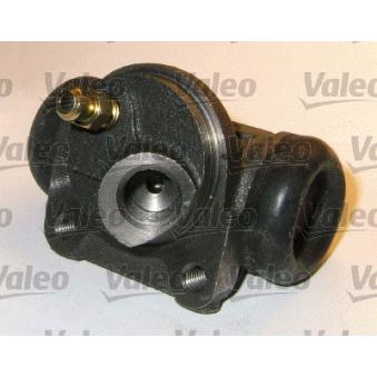 Jeu de mâchoires de frein VALEO 553813