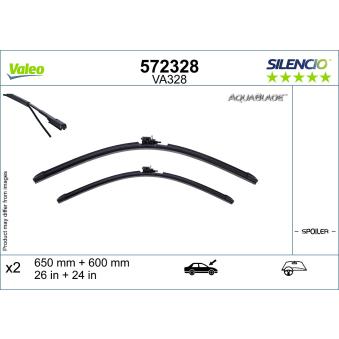 Kit balais d'essuie-glace VALEO [572328]