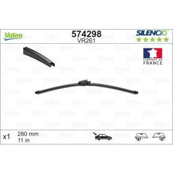 Balai d'essuie-glace VALEO OEM 5J6955425