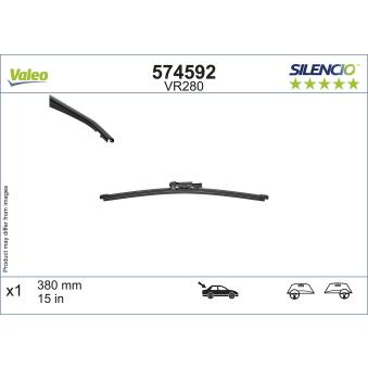 Balai d'essuie-glace VALEO OEM LR043987