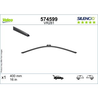 Balai d'essuie-glace VALEO OEM 30649727