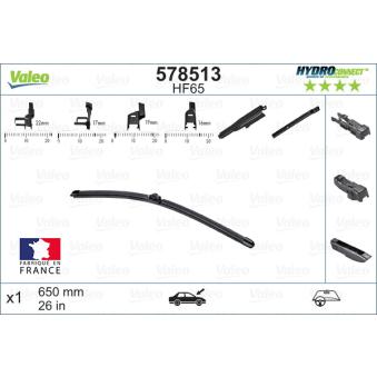 Balai d'essuie-glace VALEO 578513