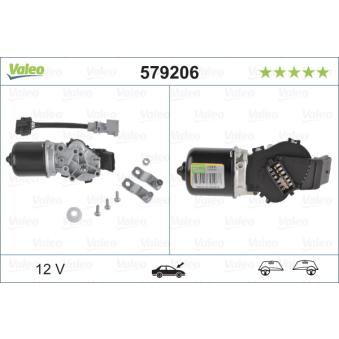 Moteur d'essuie-glace VALEO OEM 7701207957