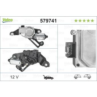 Moteur d'essuie-glace VALEO OEM 7199569