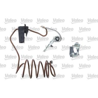 Jeu de contacts, distributeur d'allumage VALEO 582156