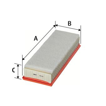 Filtre à air VALEO [585015]