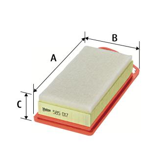 Filtre à air VALEO OEM SU00100901