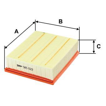 Filtre à air VALEO [585022]