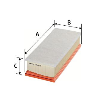 Filtre à air VALEO OEM 5C0129620B