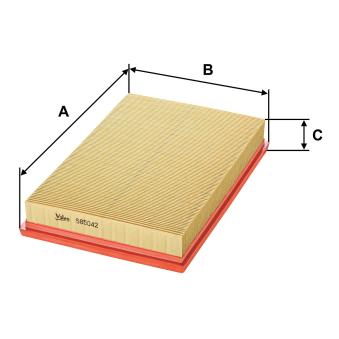 Filtre à air VALEO [585042]