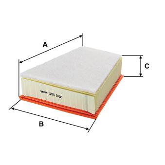 Filtre à air VALEO OEM 6Q0129620