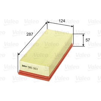 Filtre à air VALEO OEM 7701041740