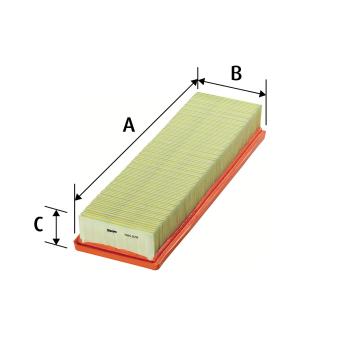 Filtre à air VALEO [585078]