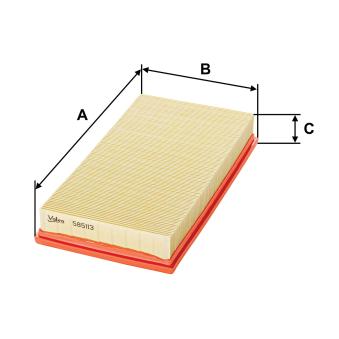 Filtre à air VALEO OEM 03E129620