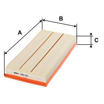 Filtre à air VALEO [585115]