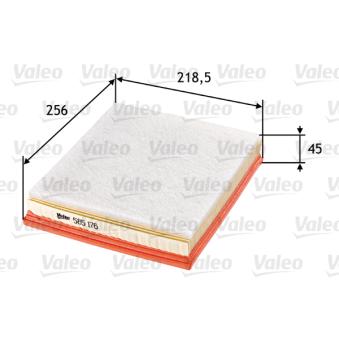 Filtre à air VALEO OEM 1089896