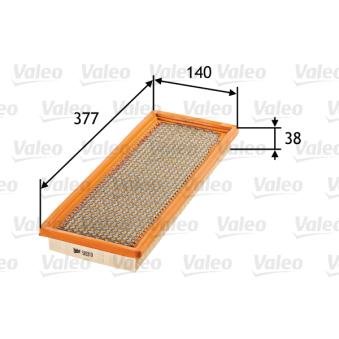 Filtre à air VALEO OEM 7729686