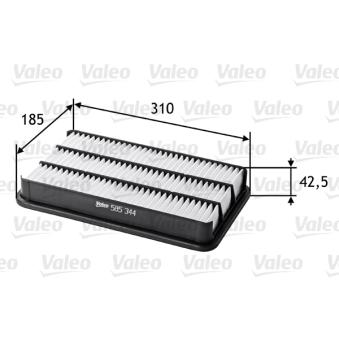 Filtre à air VALEO OEM 1780103010