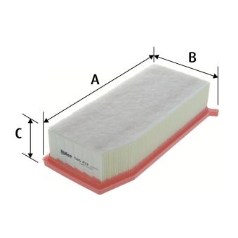 Filtre à air VALEO [585414]