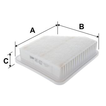 Filtre à air VALEO OEM 1780126020