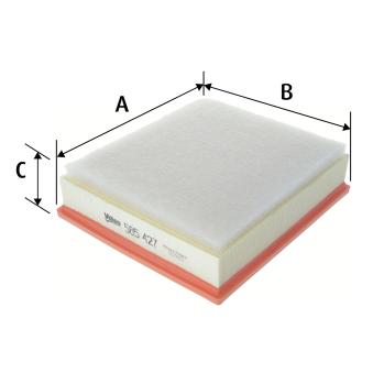 Filtre à air VALEO 585427 pour BMW Série 4 420 i - 184cv