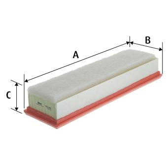 Filtre à air VALEO OEM 165469466R