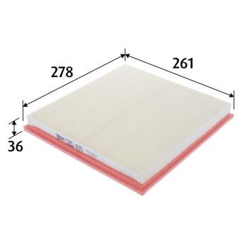 Filtre à air VALEO [585489]