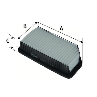 Filtre à air VALEO OEM 281131J000