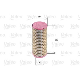 Filtre à air VALEO OEM 1903669