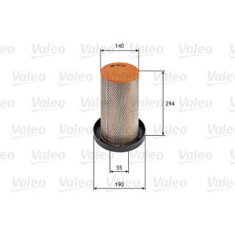 Filtre à air VALEO OEM 144401 Filtre à air VALEO OEM 144401