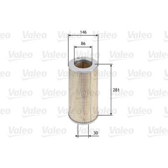 Filtre à air VALEO OEM PC867