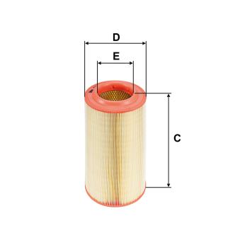 Filtre à air VALEO [585694]