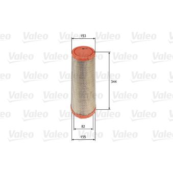 Filtre à air VALEO OEM A57833