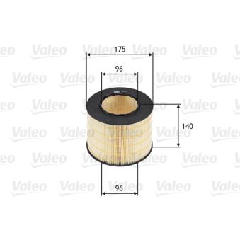 Filtre à air VALEO OEM 5461959 Filtre à air VALEO OEM 5461959