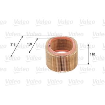 Filtre à air VALEO OEM 7701034873