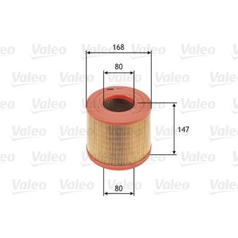 Filtre à air VALEO OEM 97178609