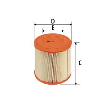 Filtre à air VALEO OEM 16546MA70C