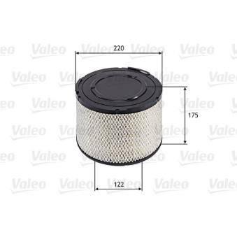 Filtre à air VALEO OEM WE0113Z40