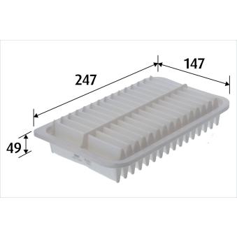 Filtre à air VALEO OEM 4710951