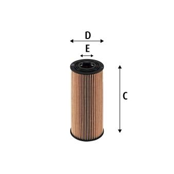 Filtre à huile VALEO [586502]