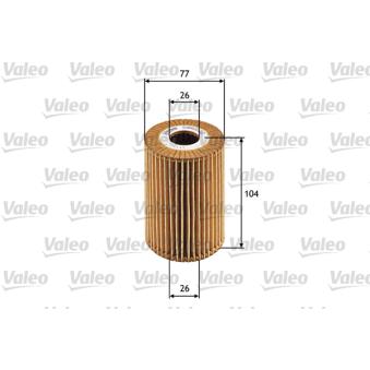 Filtre à huile VALEO OEM LF3769