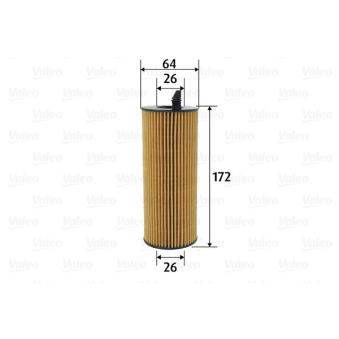 Filtre à huile VALEO OEM 11427805707
