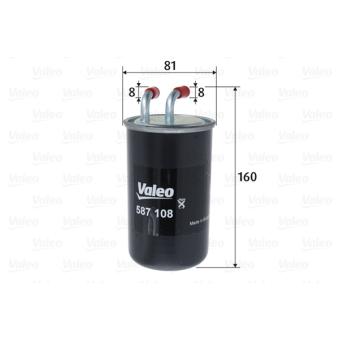 Filtre à carburant VALEO OEM 1770A024