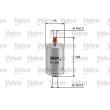 VALEO 587206 - Filtre à carburant