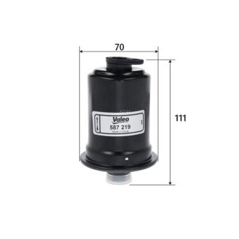 Filtre à carburant VALEO OEM 3191129000