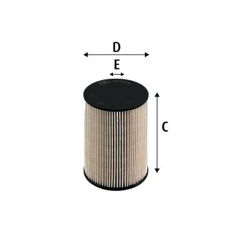 Filtre à carburant VALEO [587919]