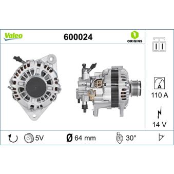 Alternateur VALEO OEM 373004X000