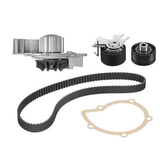 Pompe à eau + kit de courroie de distribution VALEO OEM 3M5Q8B596BAK