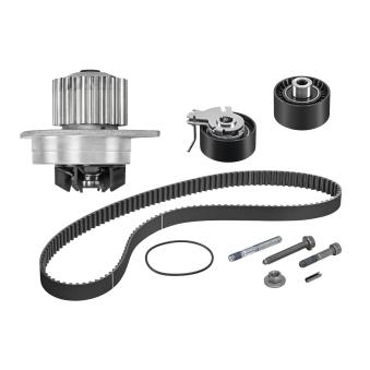 Pompe à eau + kit de courroie de distribution VALEO OEM 1610793480 Pompe à eau + kit de courroie de distribution VALEO OEM 1610793480